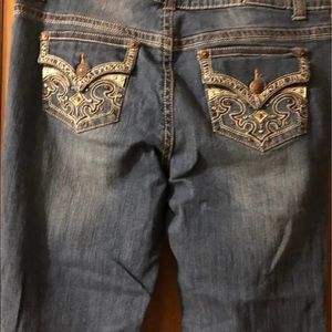 Royal Premium Jean Women’s Size 16 Blue‎ Denim